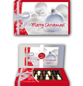 Keuze kerstpakket met chocolade